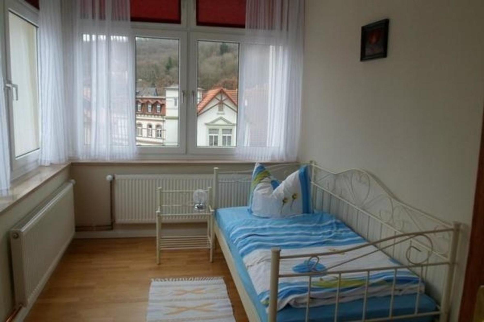 Wohnung In Blankenburg Harz Mit Grill, Garten Und Terrasse Luaran gambar
